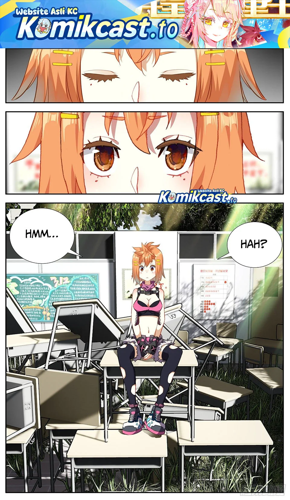 Komik Different Kings Chapter 307 gambar 1
