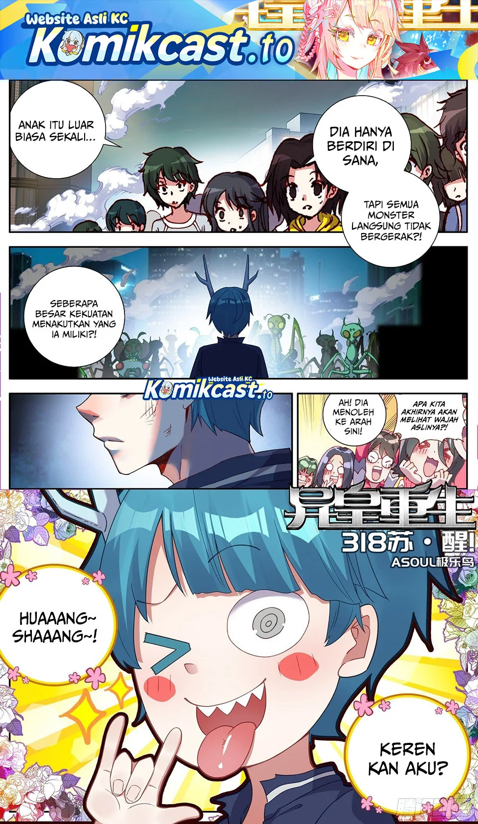Komik Different Kings Chapter 318 gambar 1