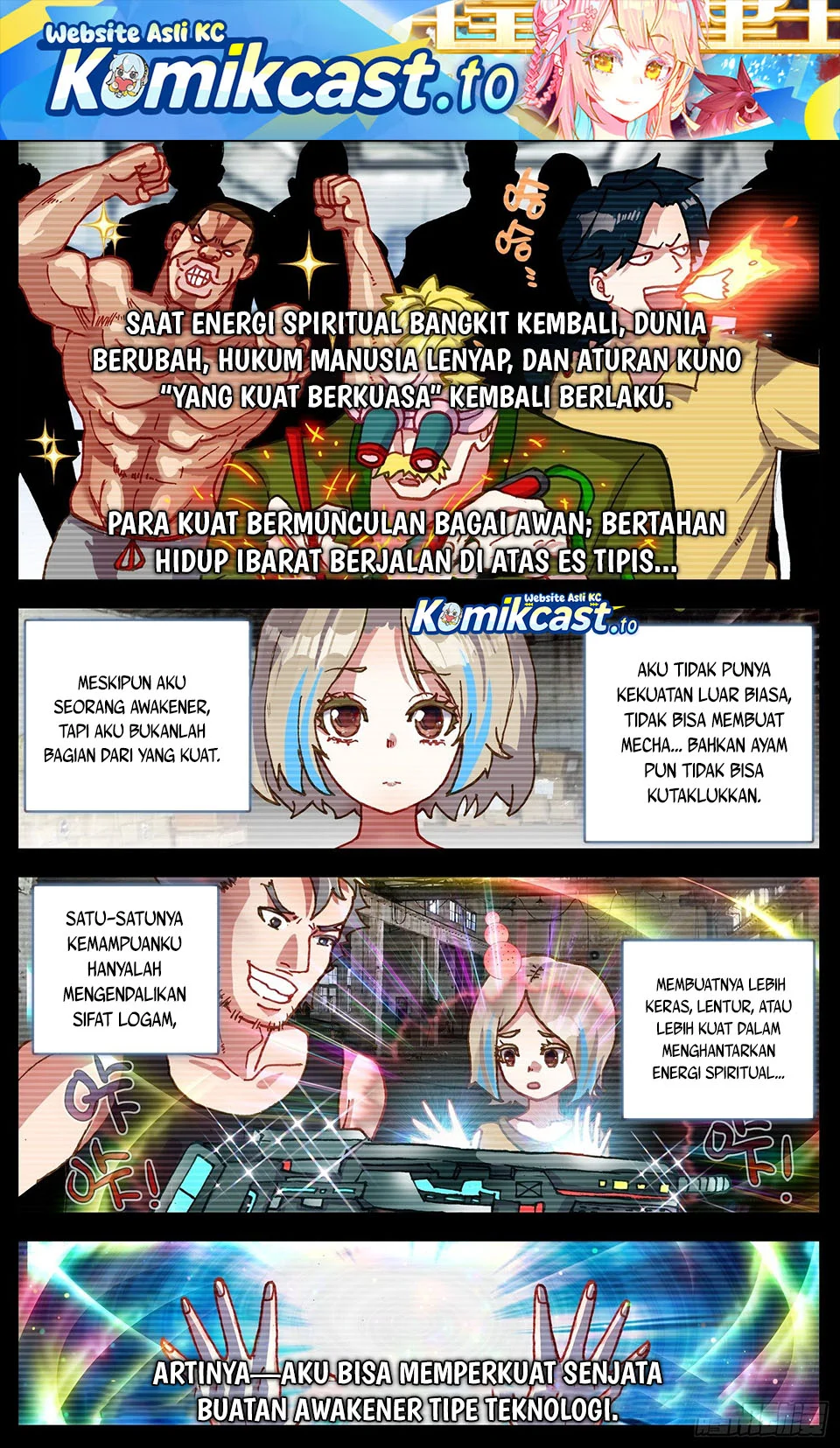 Komik Different Kings Chapter 320 gambar 1