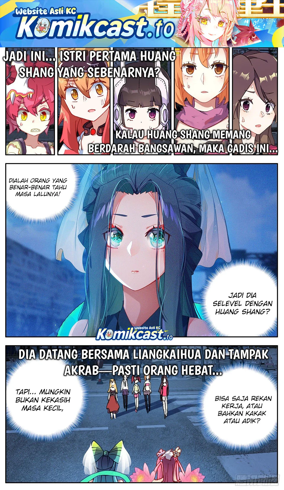 Komik Different Kings Chapter 323 gambar 1