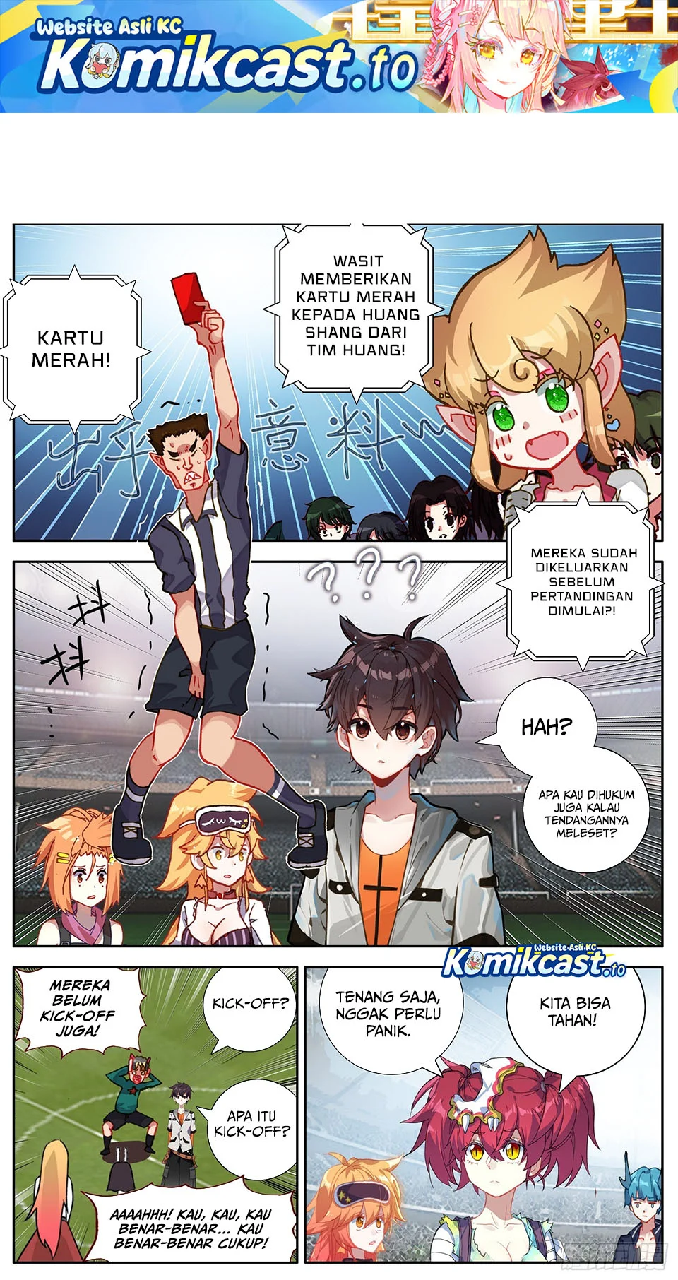 Komik Different Kings Chapter 342 gambar 1