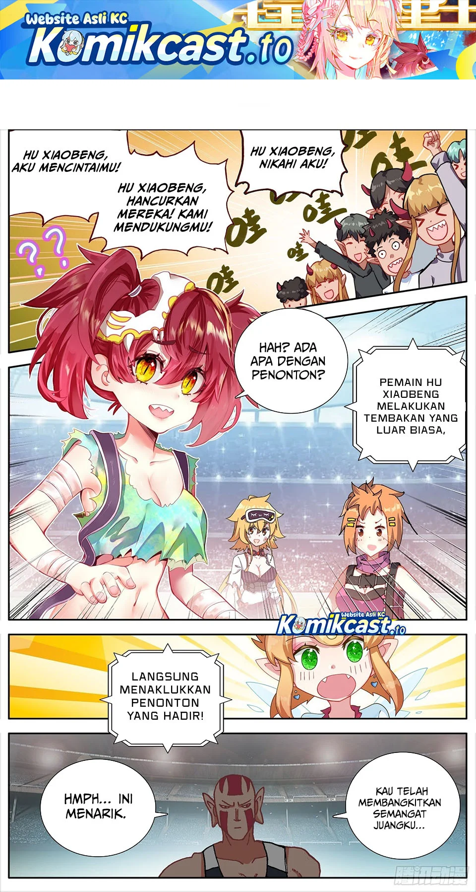 Komik Different Kings Chapter 343 gambar 1