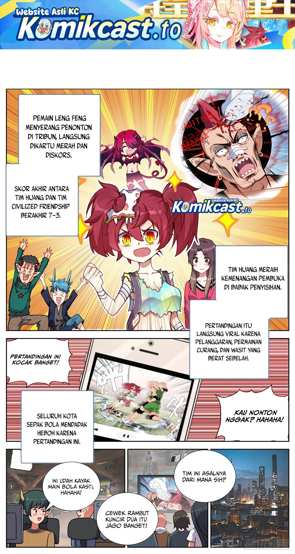 Komik Different Kings Chapter 346 gambar 1