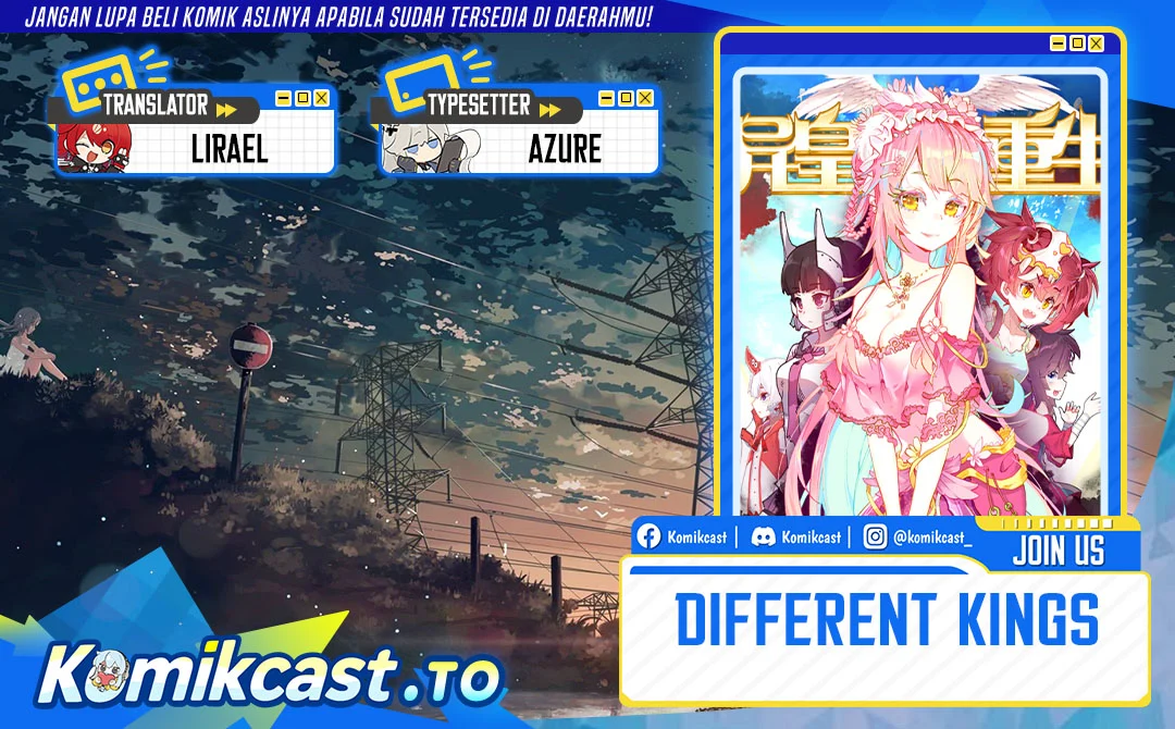 Komik Different Kings Chapter 369 gambar 1