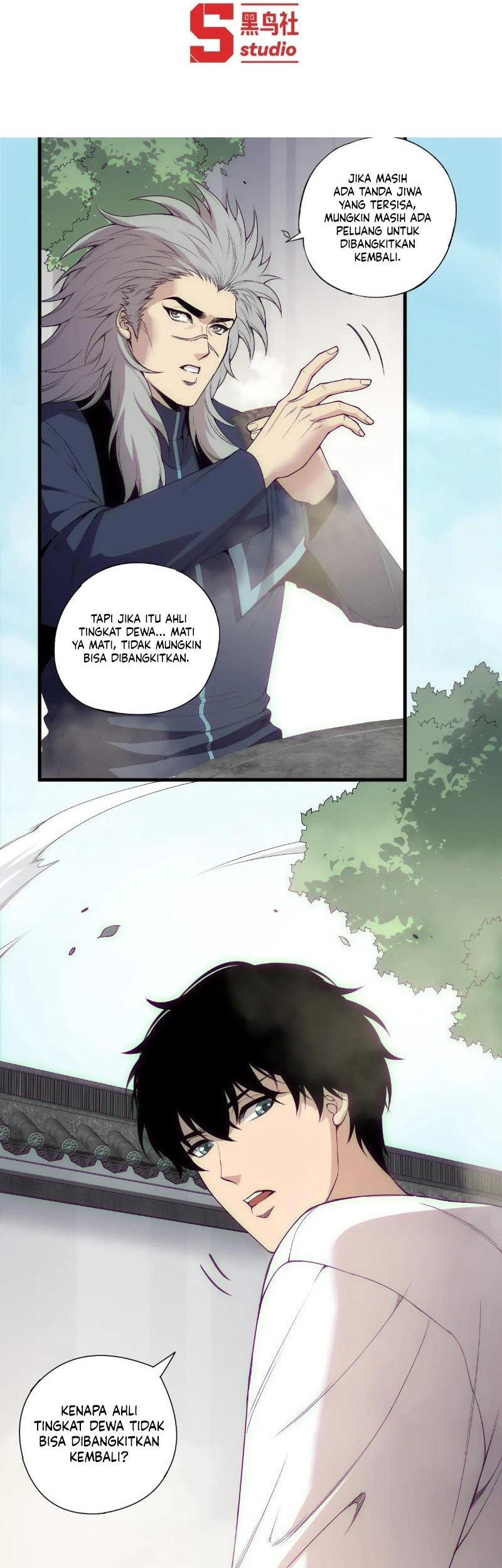 Manhua Disastrous Necromancer Chapter 184 gambar 2