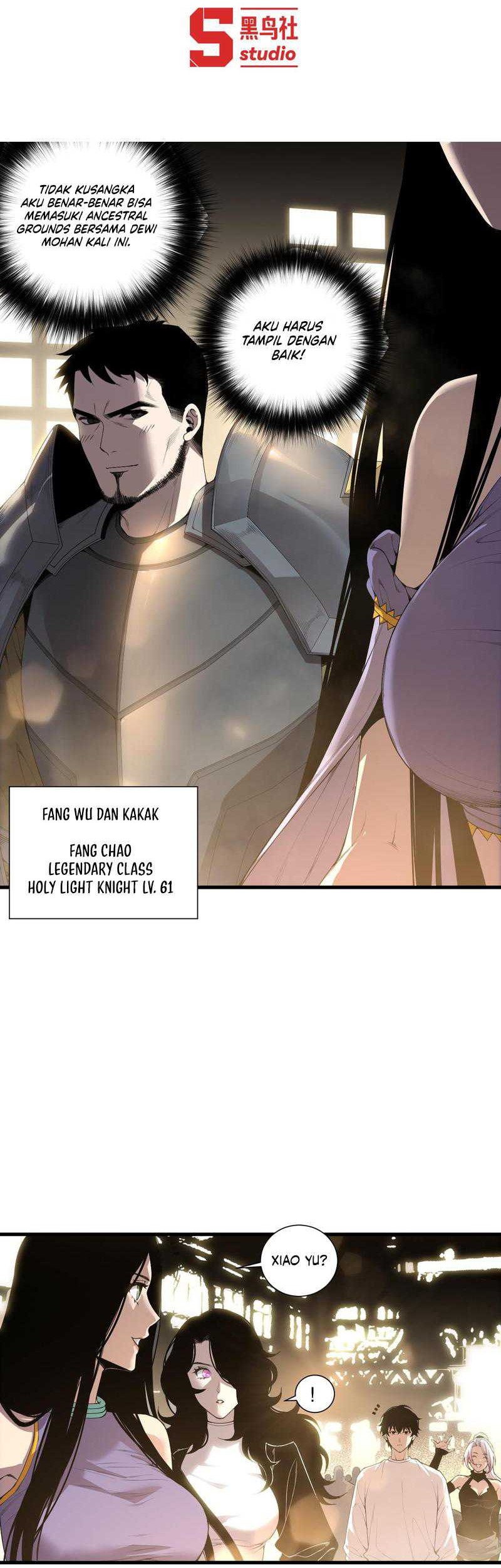 Manhua Disastrous Necromancer Chapter 190 gambar 2