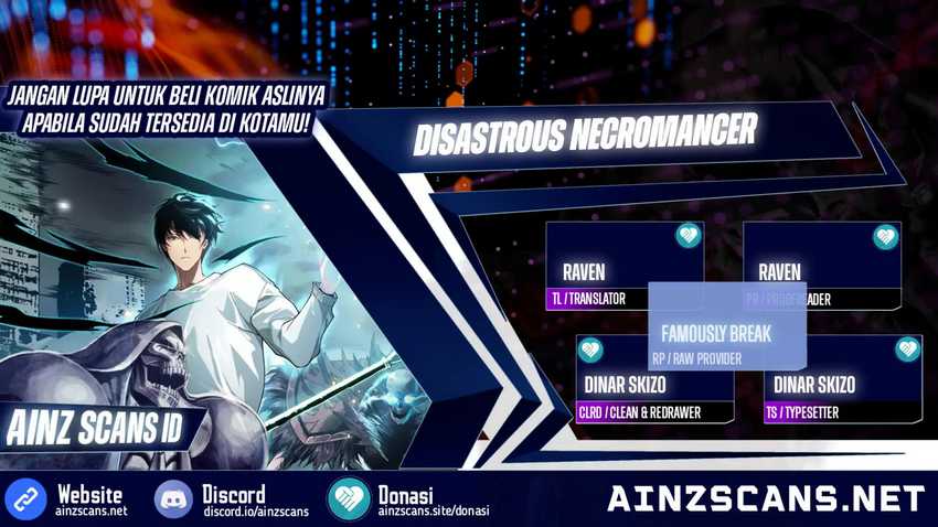 Komik Disastrous Necromancer Chapter 197 gambar 1