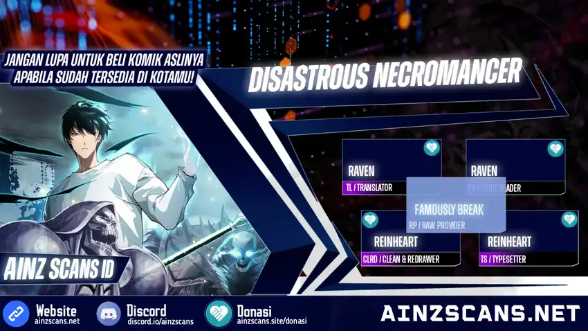 Manhua Disastrous Necromancer Chapter 251 gambar 2