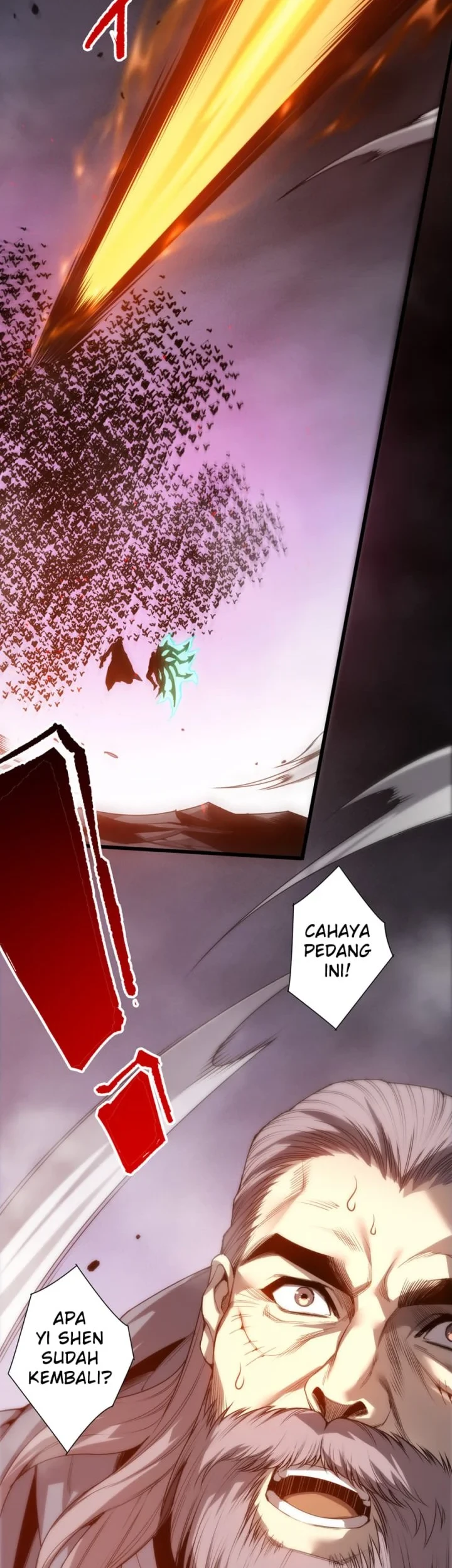 Disastrous Necromancer Chapter 285 Gambar 3