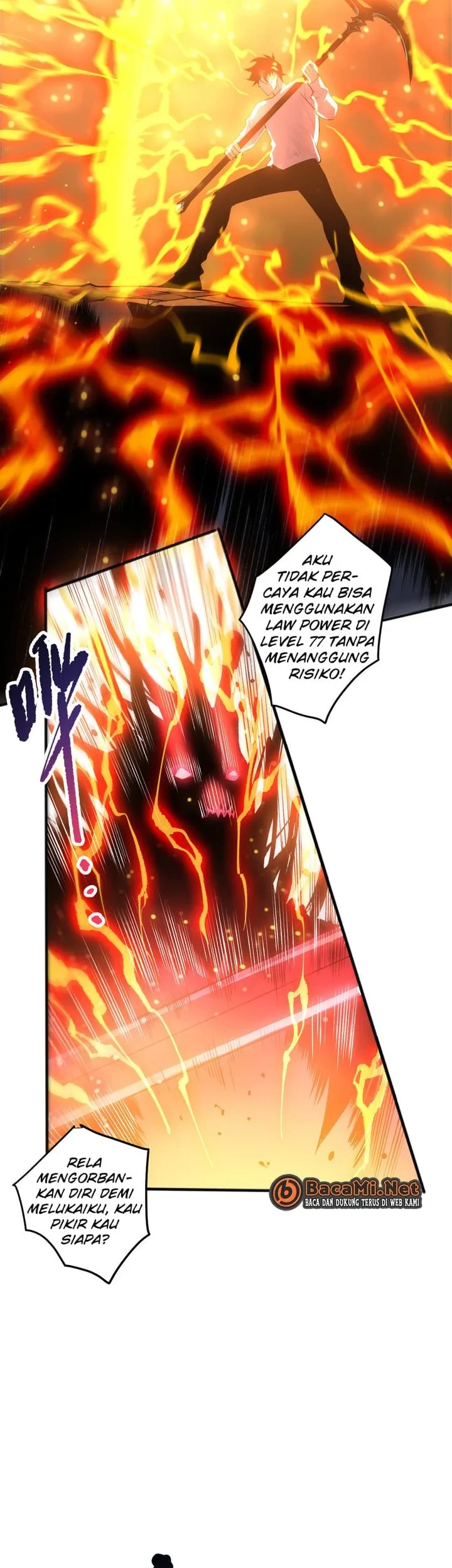 Disastrous Necromancer Chapter 287 Gambar 3