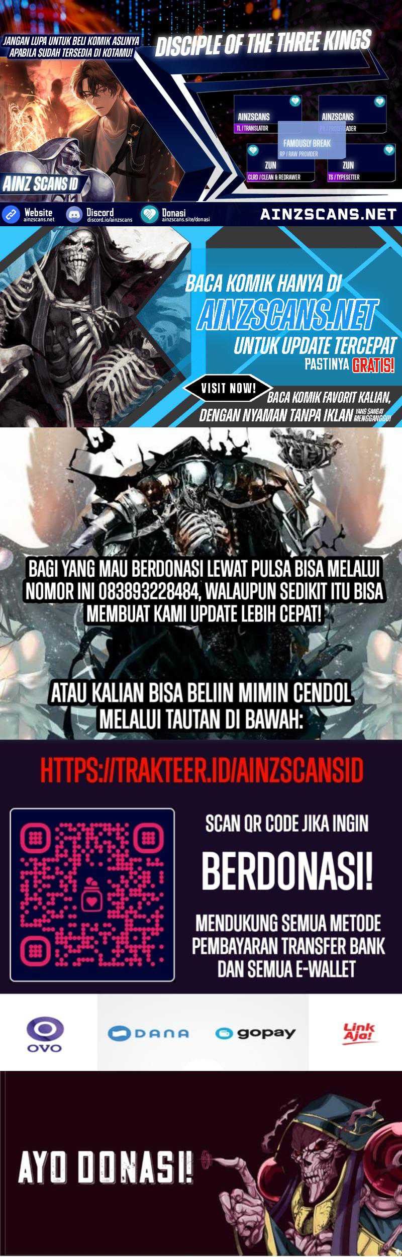 Komik Disciple of the Three Kings Chapter 28 gambar 1