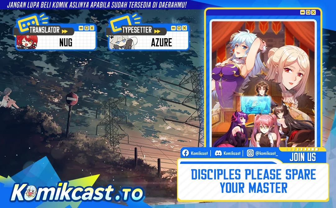Komik Disciples, Please Spare Your Master Chapter 56 gambar 1