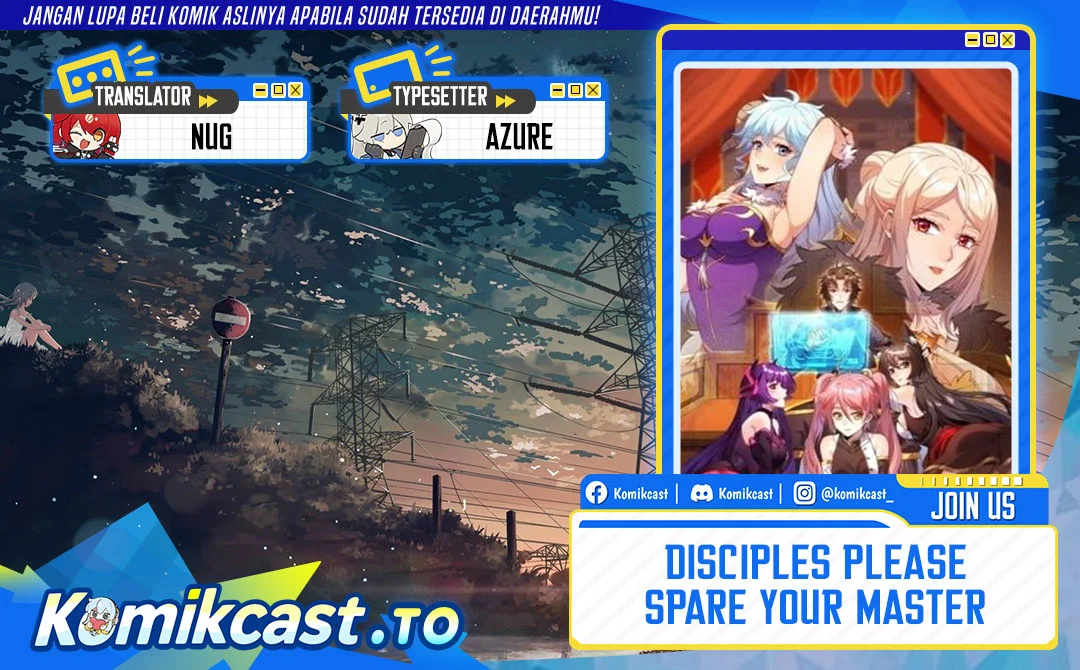 Komik Disciples, Please Spare Your Master Chapter 73 gambar 1