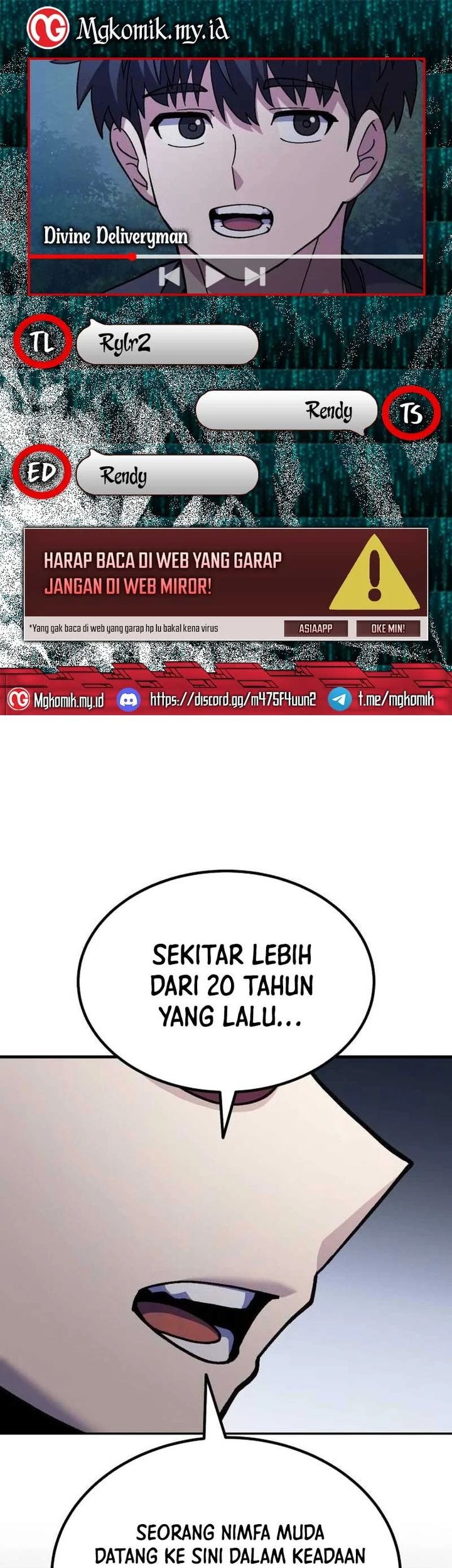 Komik Divine Delivery Chapter 62 gambar 1