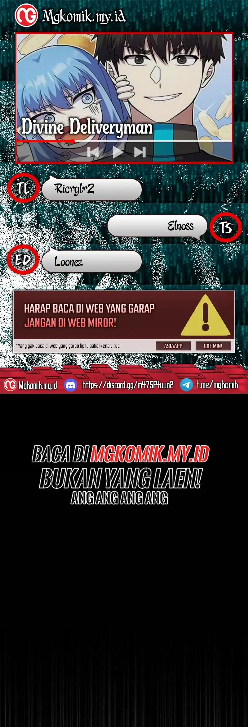 Komik Divine Delivery Chapter 81 gambar 1