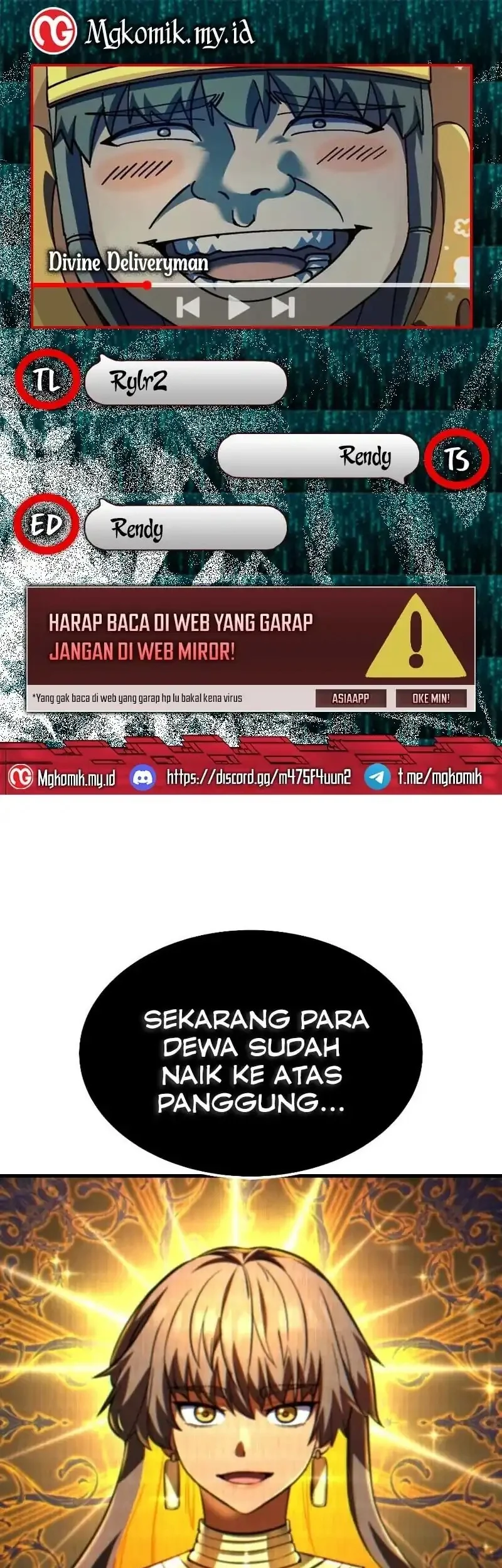 Komik Divine Delivery Chapter 88 gambar 1
