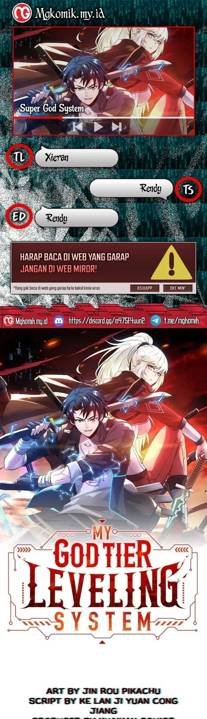 Komik Divine Leveling System Chapter 141 gambar 1