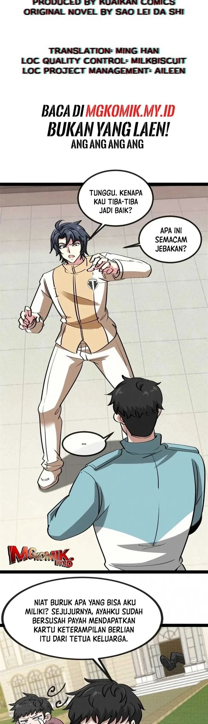 Manhua Divine Leveling System Chapter 141 gambar 2