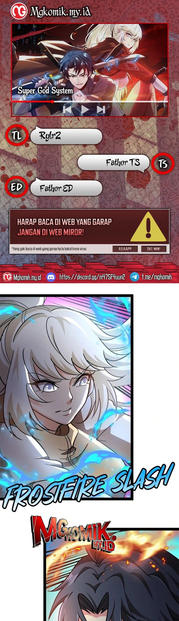 Komik Divine Leveling System Chapter 142 gambar 1