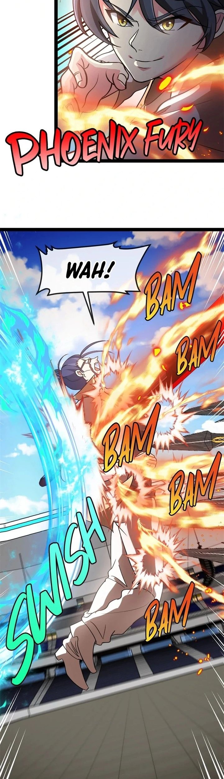 Manhua Divine Leveling System Chapter 142 gambar 2