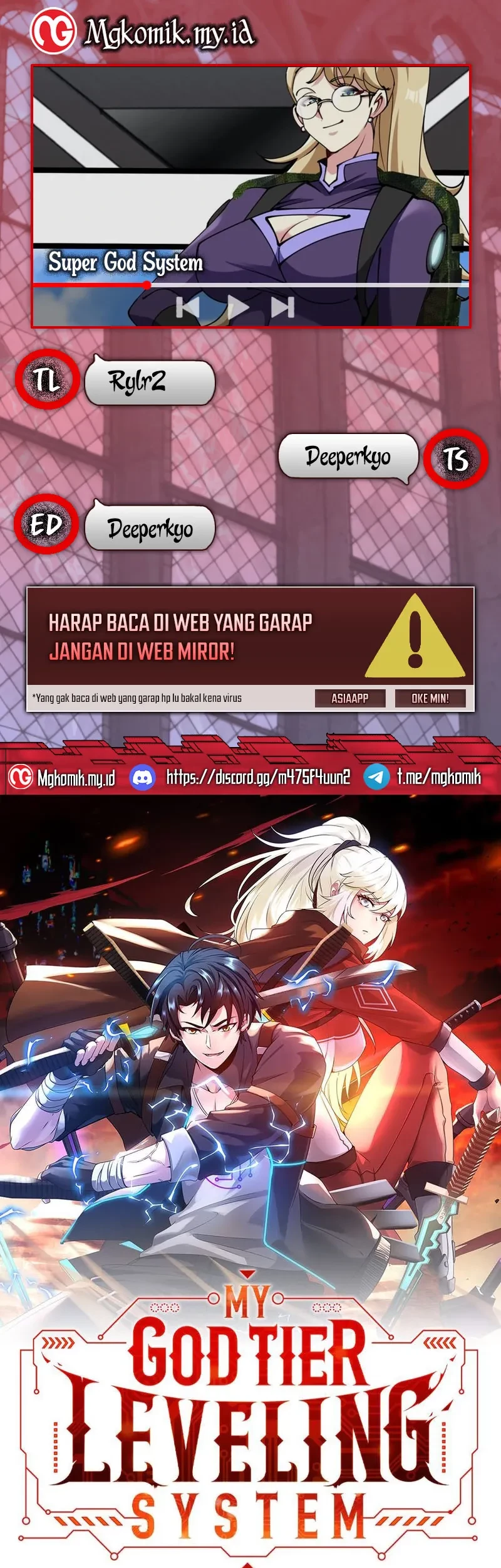 Komik Divine Leveling System Chapter 154 gambar 1