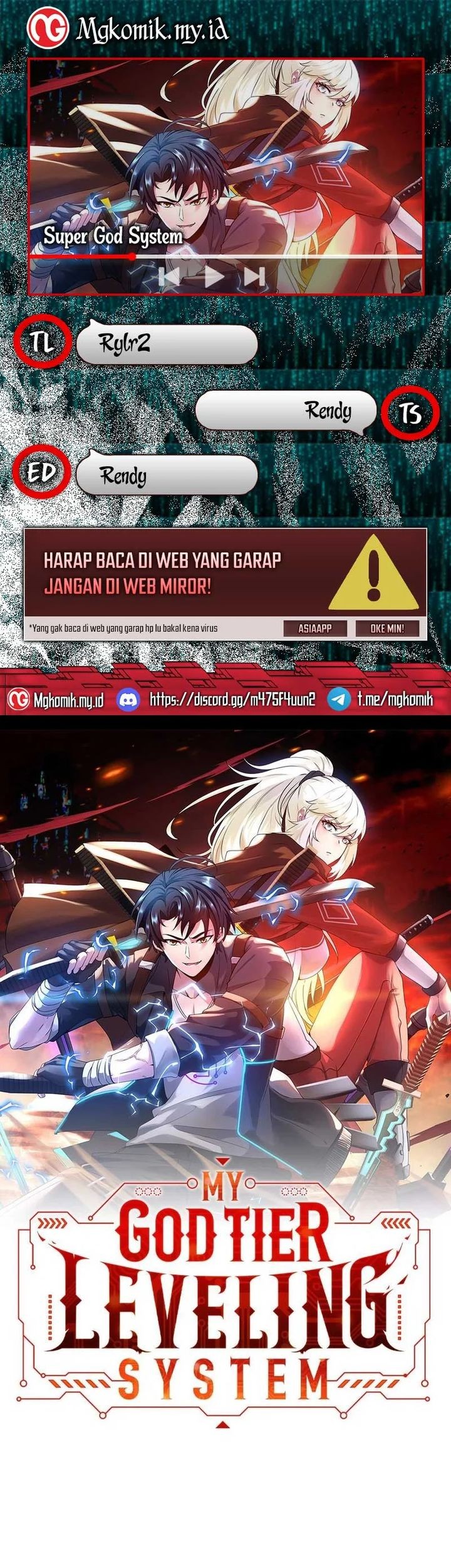 Komik Divine Leveling System Chapter 157 gambar 1
