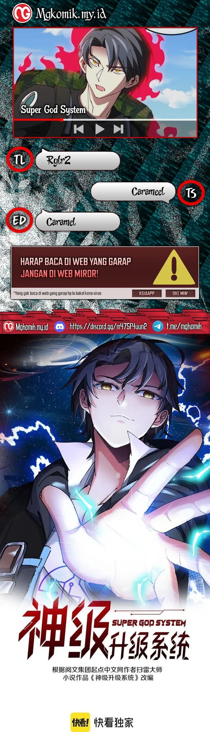 Komik Divine Leveling System Chapter 166 gambar 1