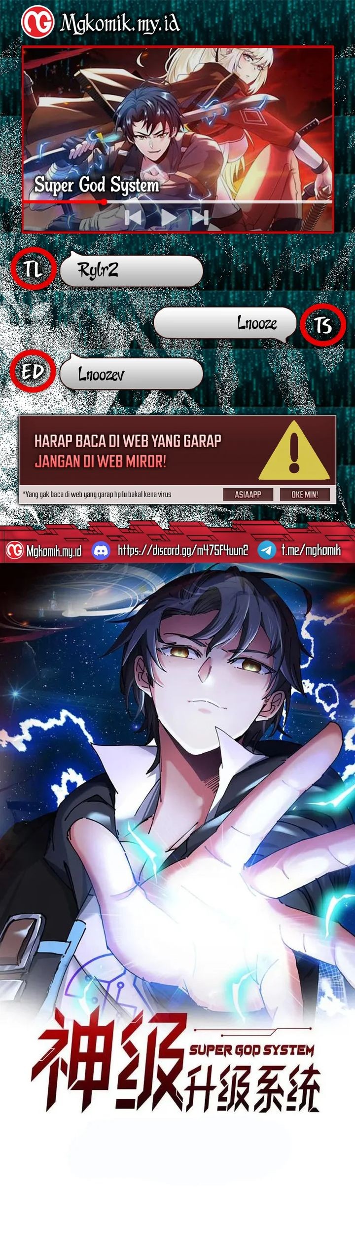 Komik Divine Leveling System Chapter 168 gambar 1