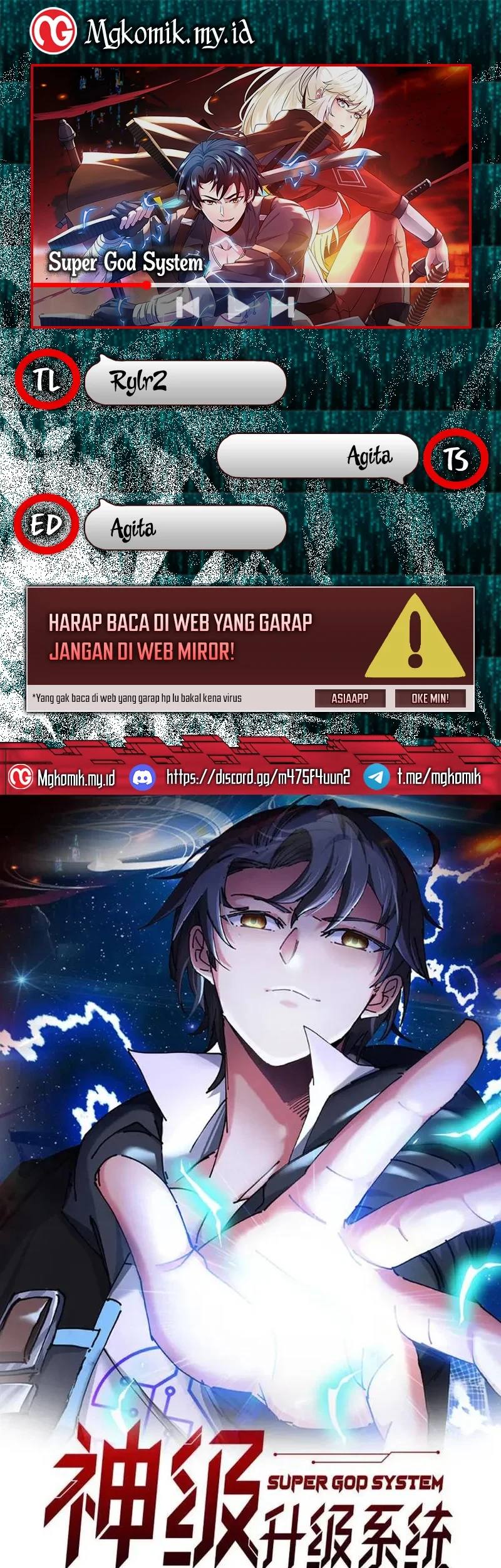 Komik Divine Leveling System Chapter 170 gambar 1