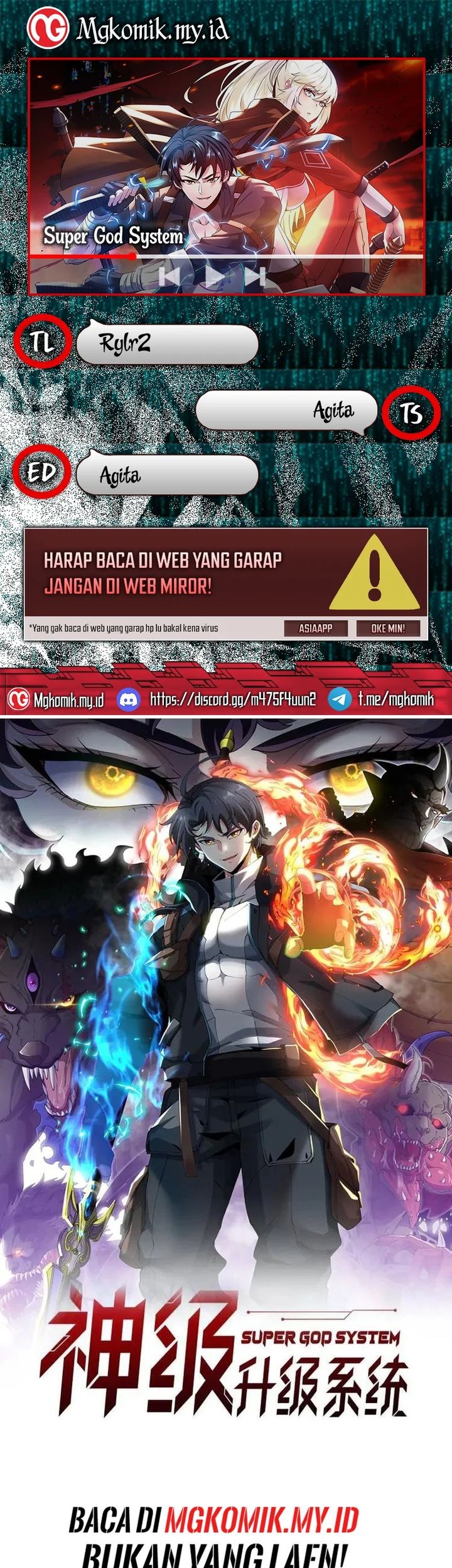 Komik Divine Leveling System Chapter 176 gambar 1