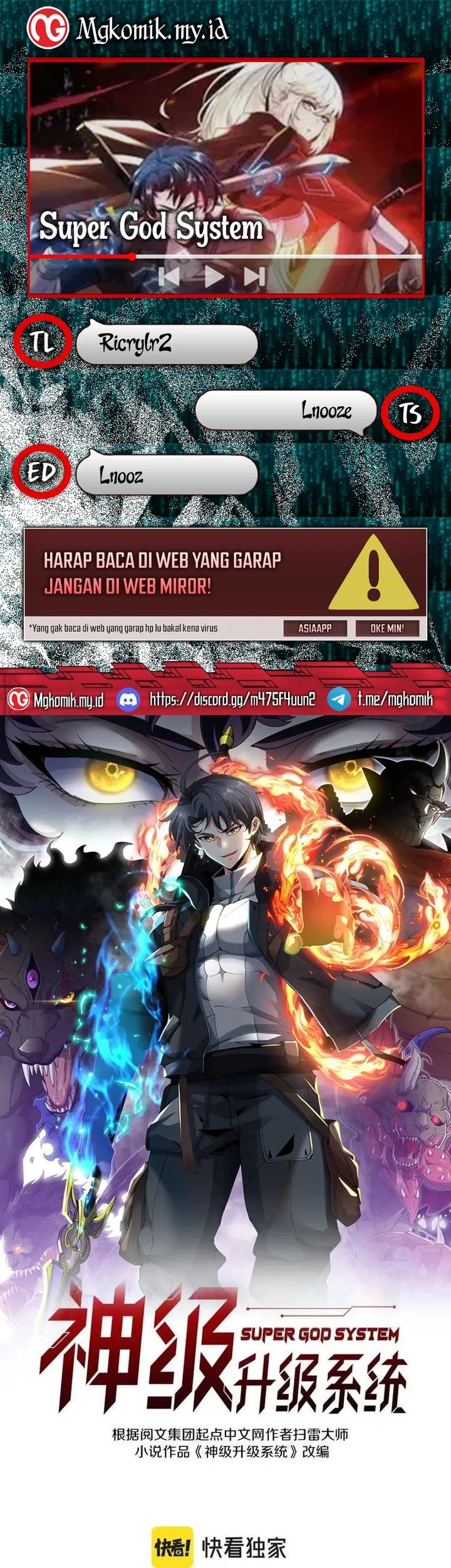 Komik Divine Leveling System Chapter 182 gambar 1