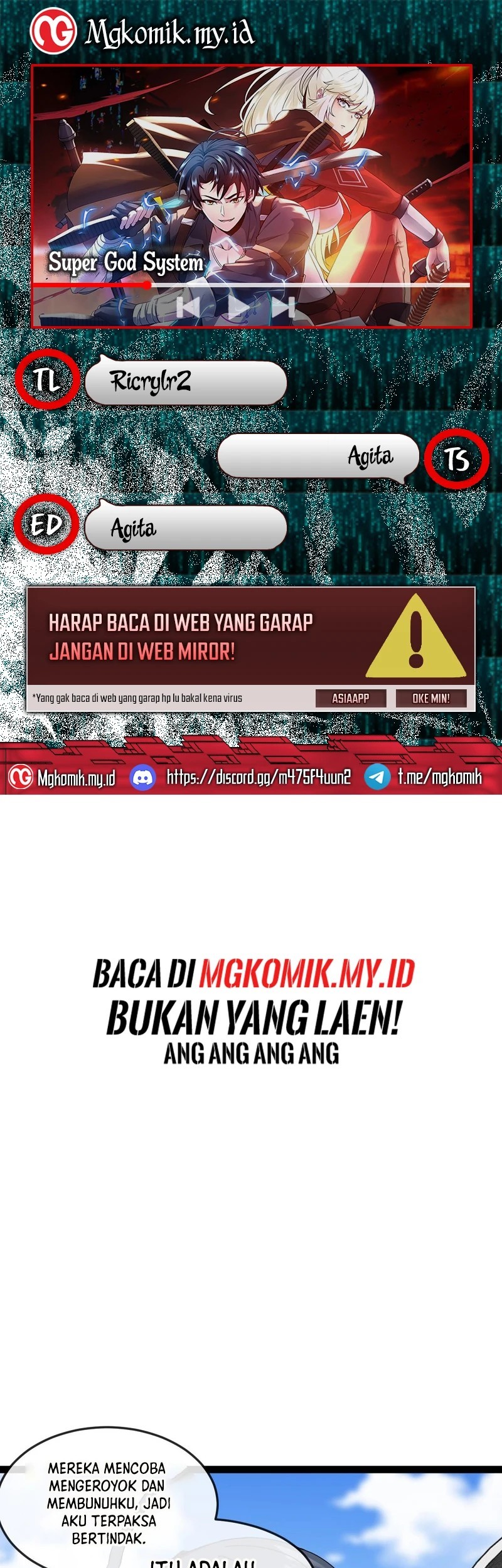 Komik Divine Leveling System Chapter 185 gambar 1
