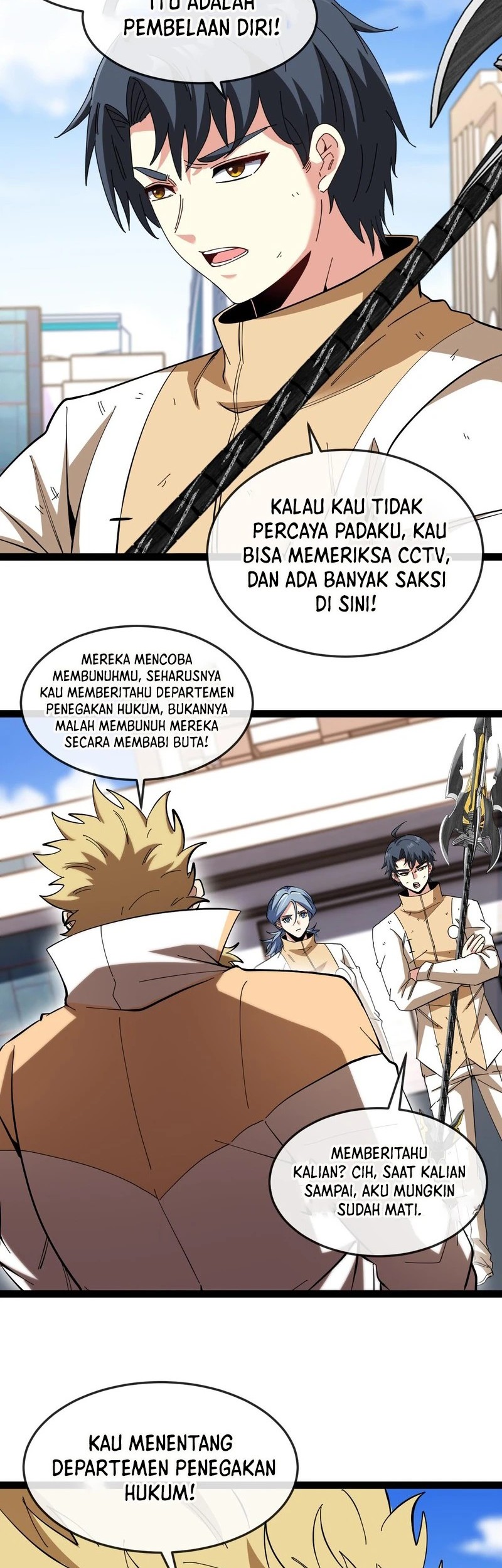 Manhua Divine Leveling System Chapter 185 gambar 2