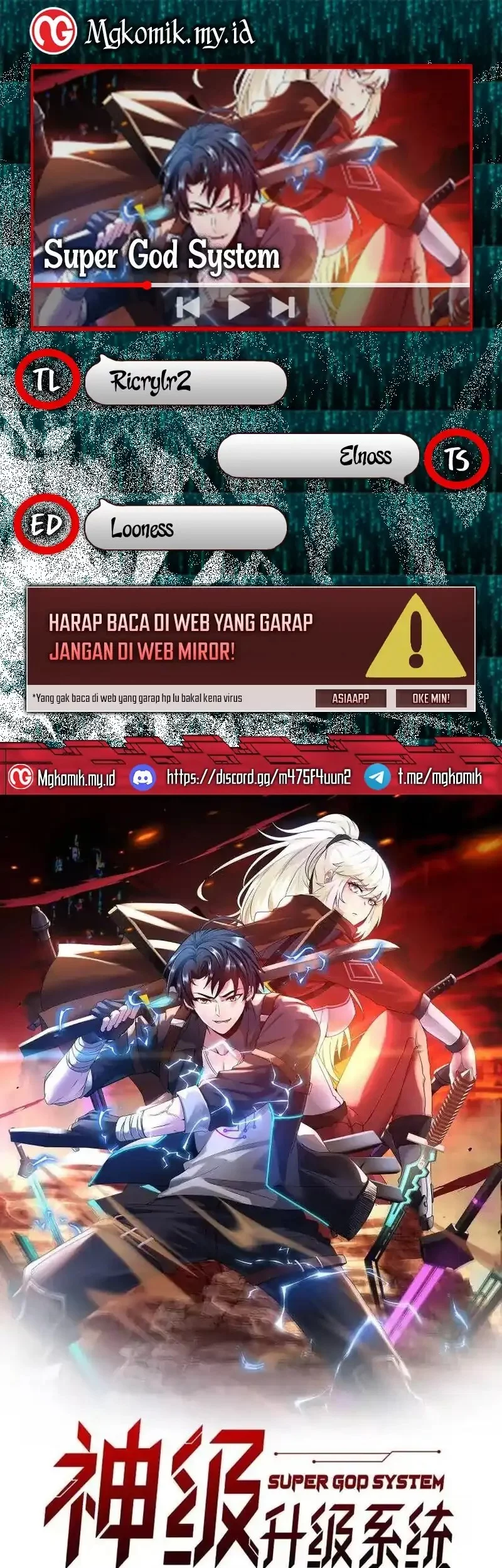 Komik Divine Leveling System Chapter 186 gambar 1
