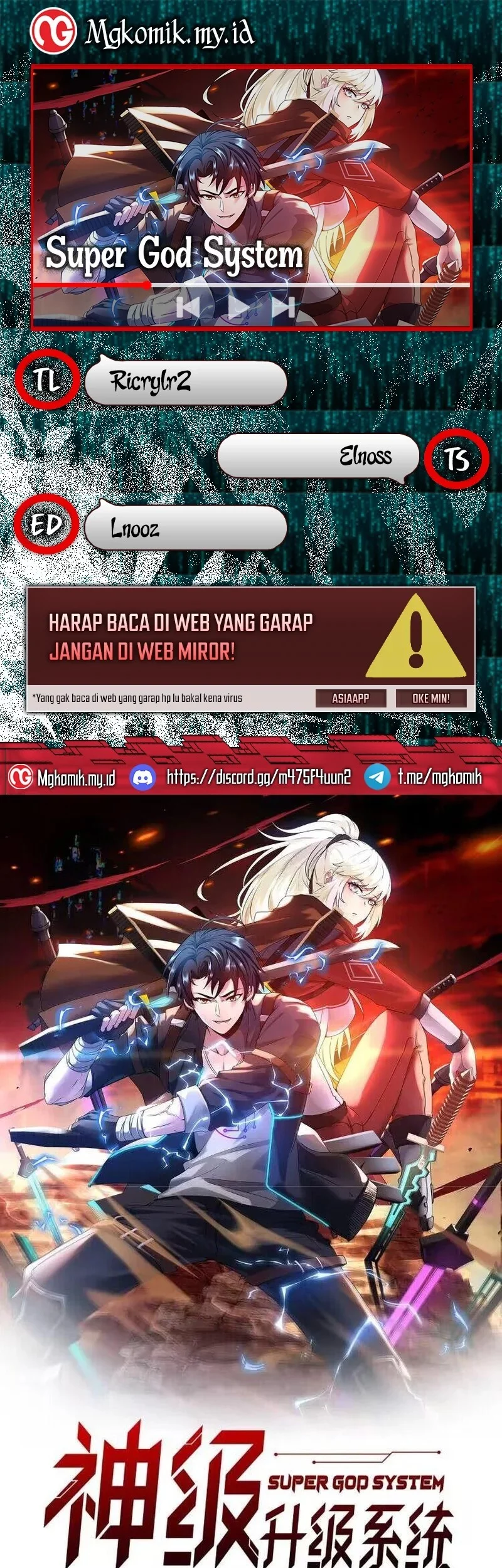 Komik Divine Leveling System Chapter 187 gambar 1