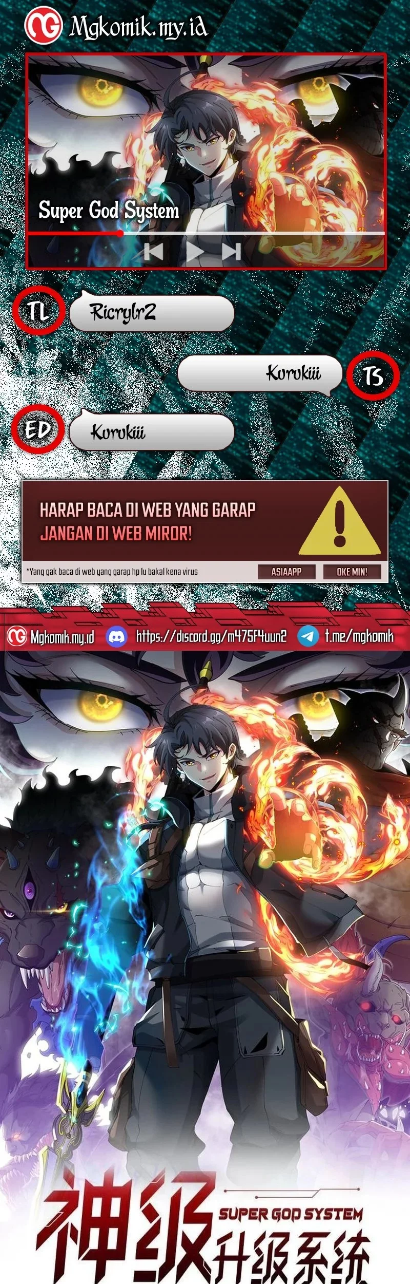 Komik Divine Leveling System Chapter 188 gambar 1