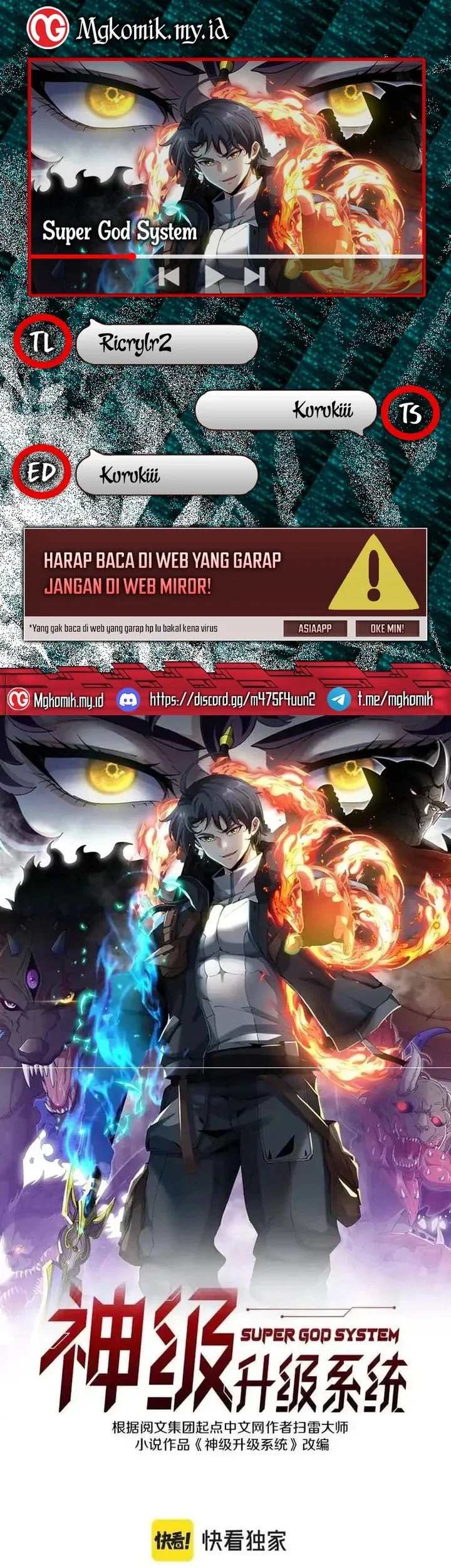 Komik Divine Leveling System Chapter 189 gambar 1