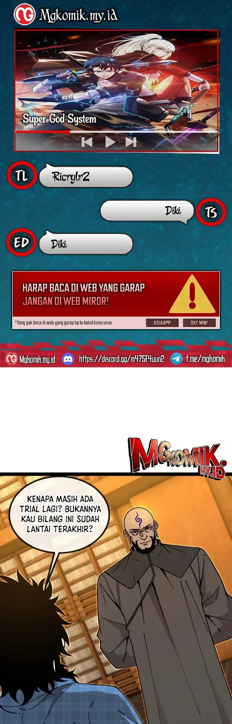 Komik Divine Leveling System Chapter 191 gambar 1