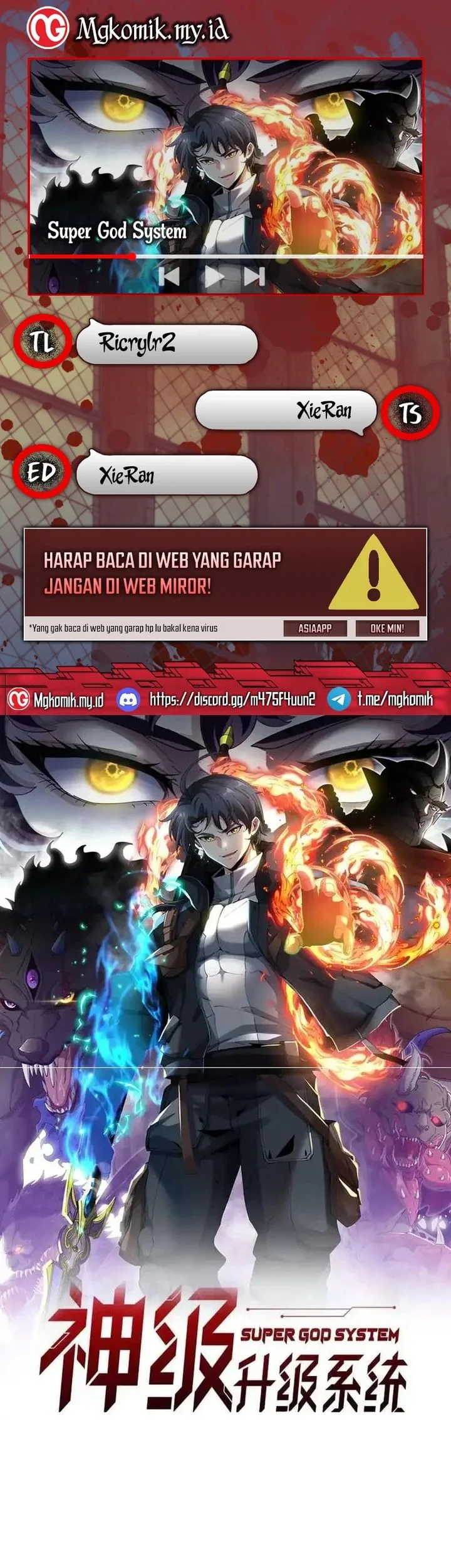 Komik Divine Leveling System Chapter 194 gambar 1