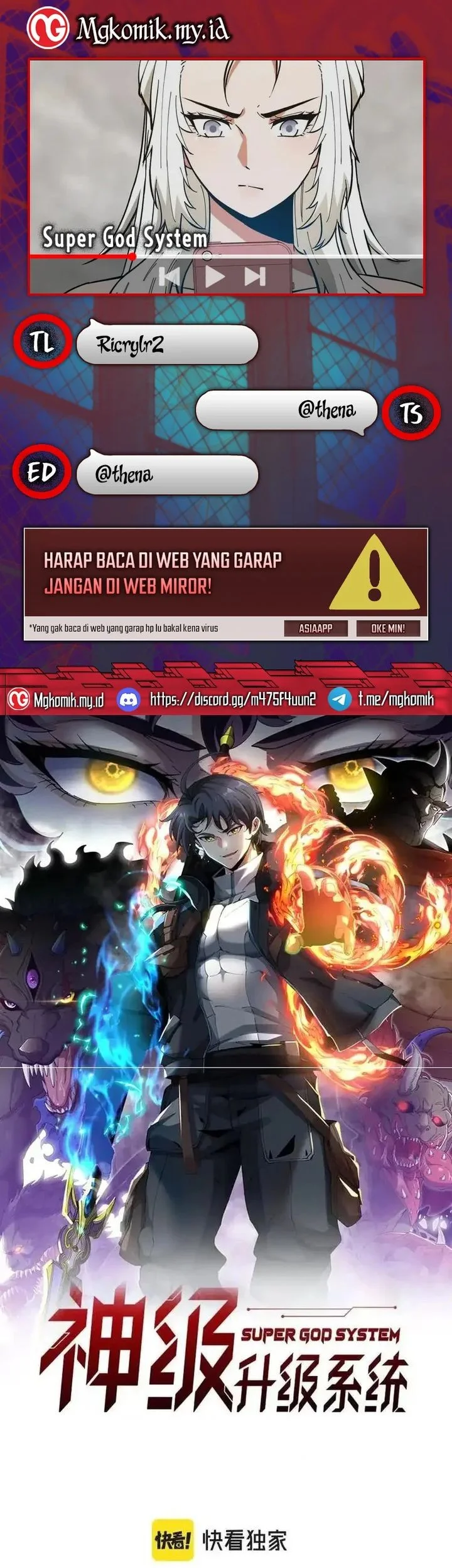 Komik Divine Leveling System Chapter 195 gambar 1