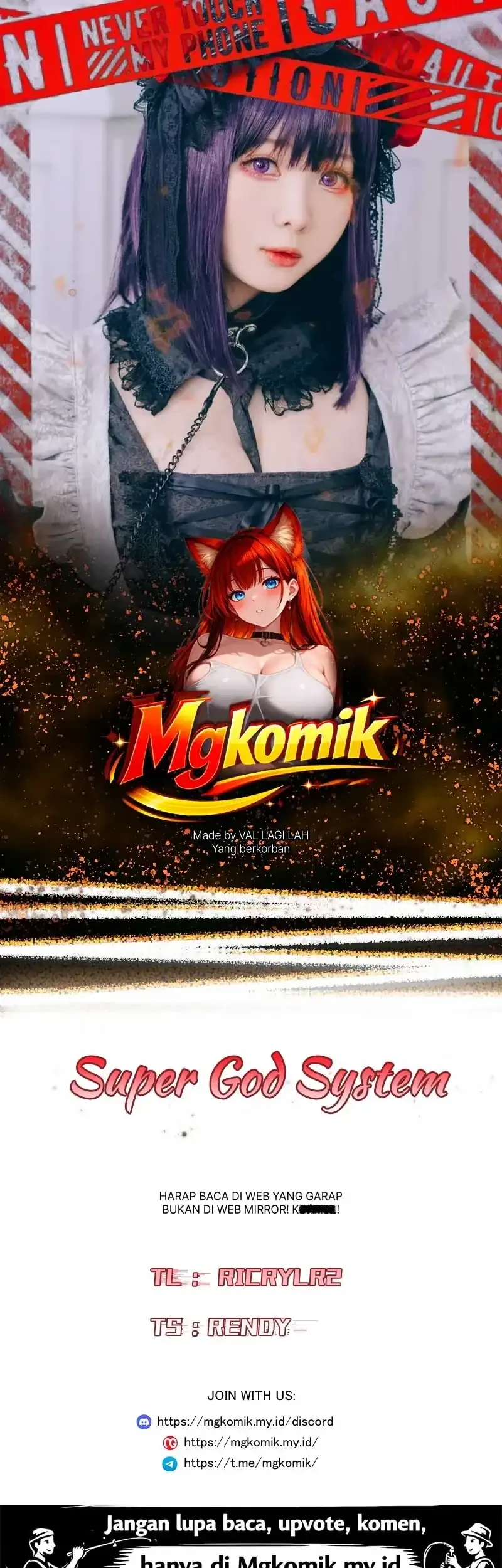 Komik Divine Leveling System Chapter 203 gambar 1