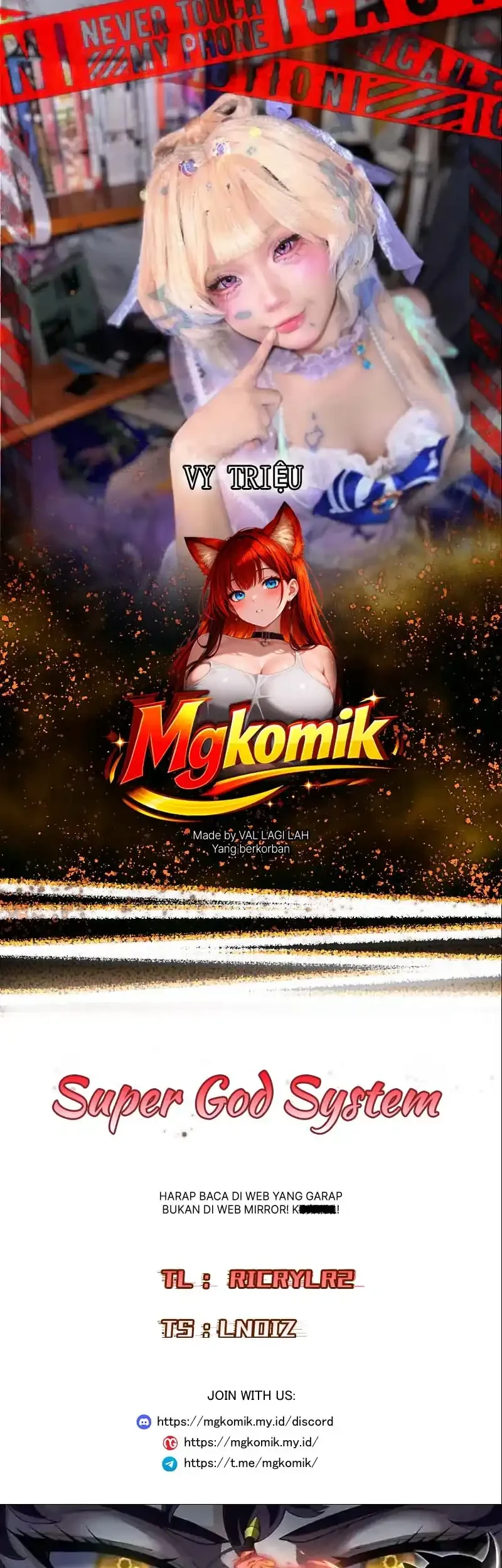 Komik Divine Leveling System Chapter 204 gambar 1