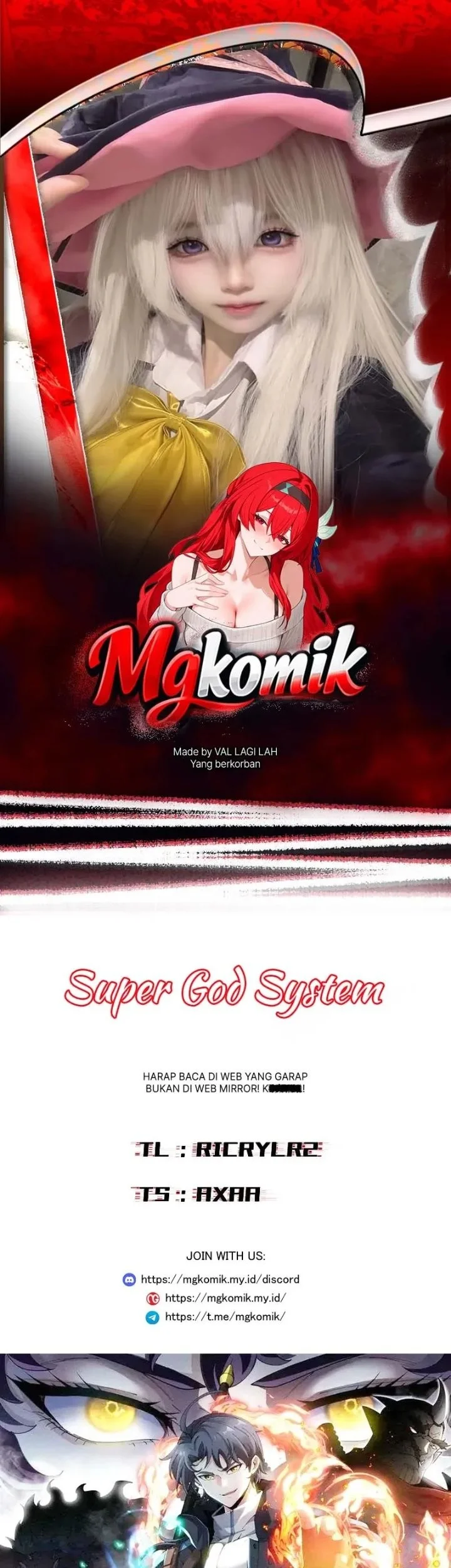 Komik Divine Leveling System Chapter 209 gambar 1