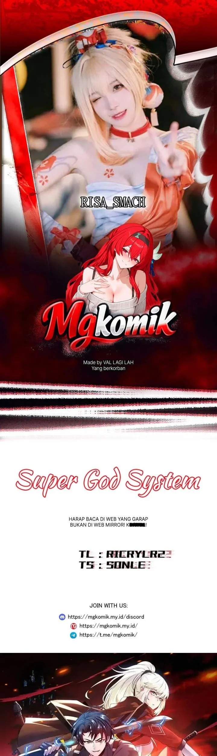 Komik Divine Leveling System Chapter 210 gambar 1