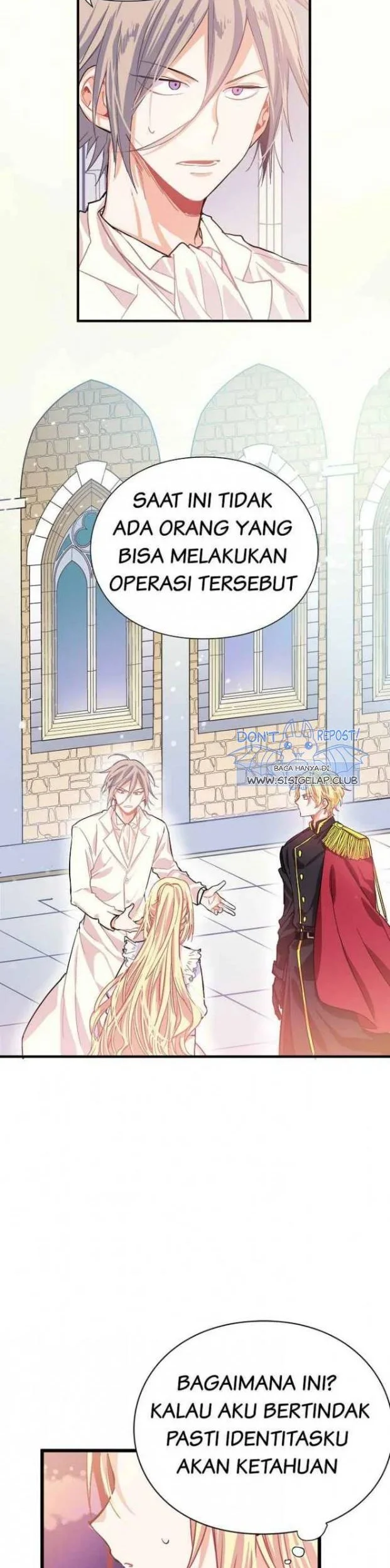 Manhwa Doctor Elise: The Royal Lady With the Lamp Chapter 1 gambar 2