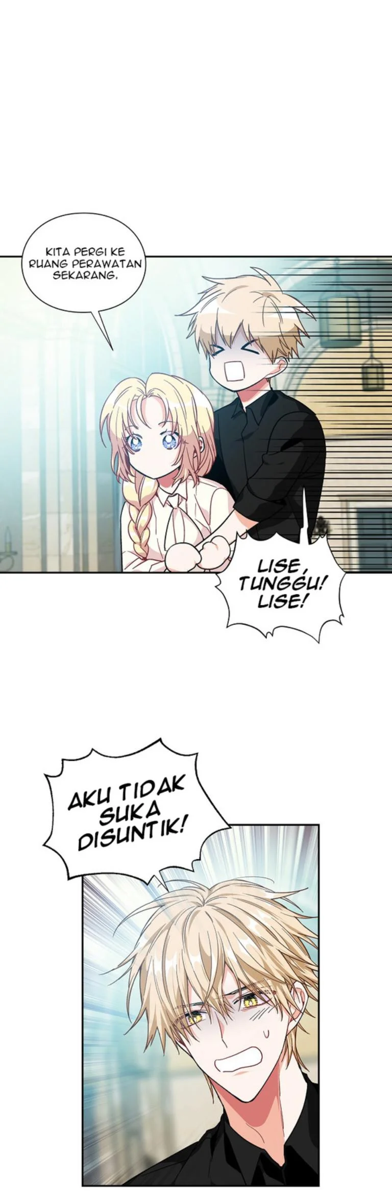 Komik Doctor Elise: The Royal Lady With the Lamp Chapter 103 gambar 1