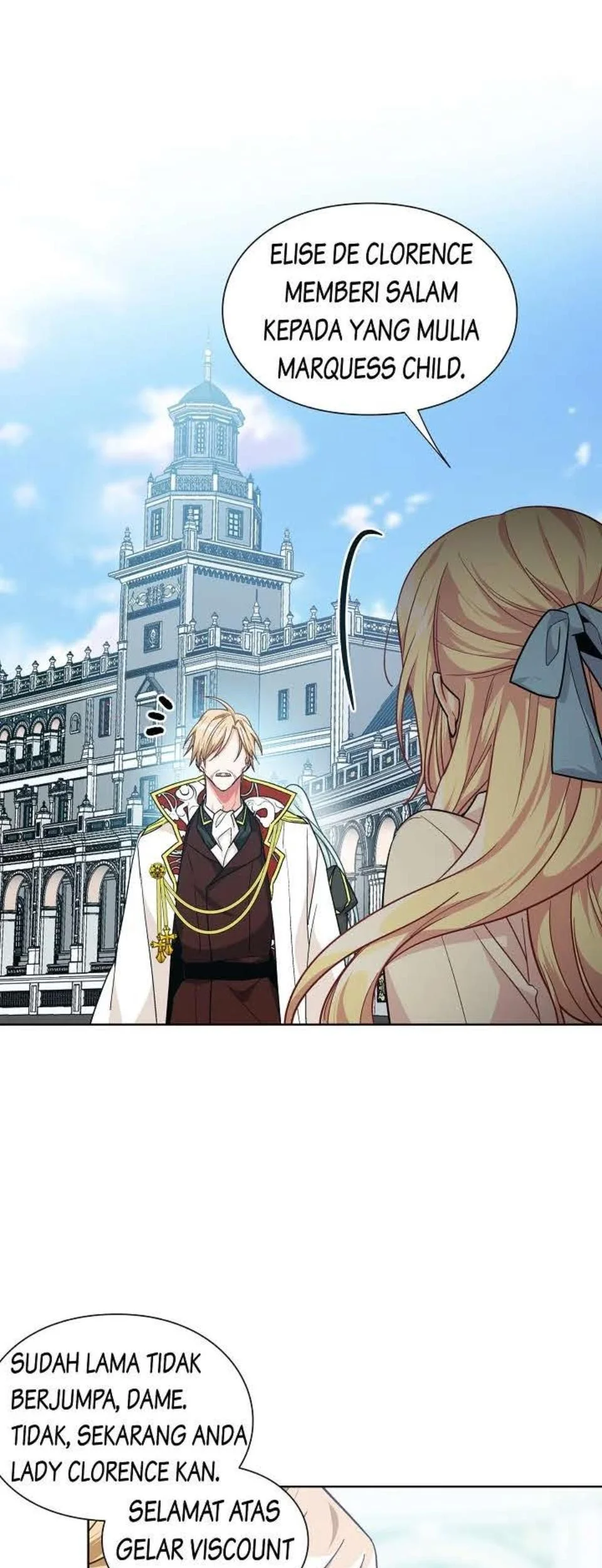 Komik Doctor Elise: The Royal Lady With the Lamp Chapter 105 gambar 1