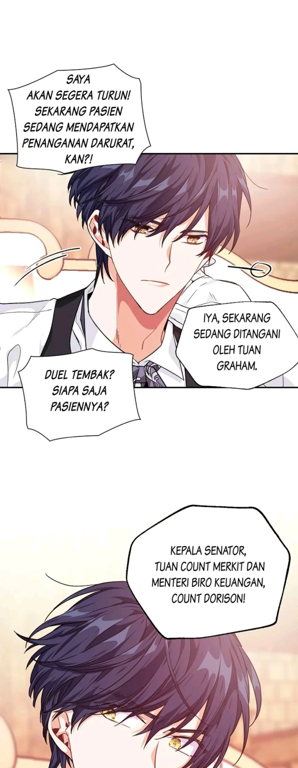 Komik Doctor Elise: The Royal Lady With the Lamp Chapter 116 gambar 1