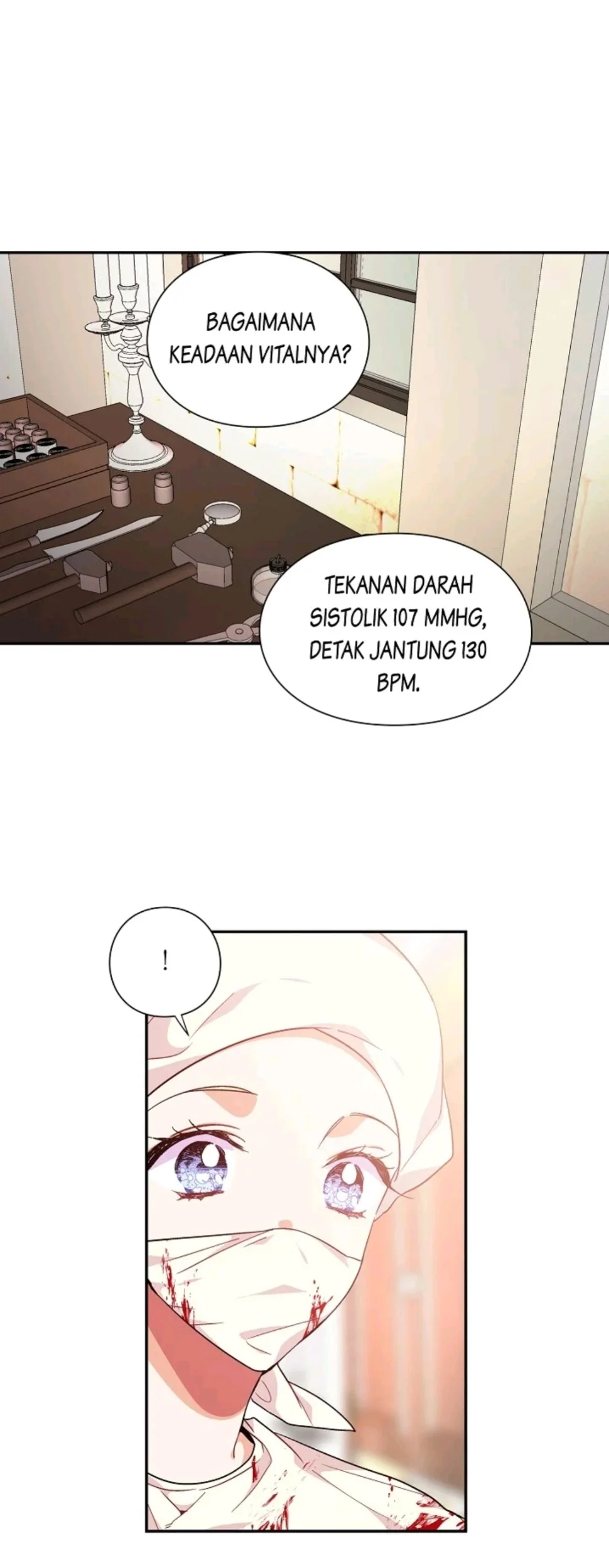 Komik Doctor Elise: The Royal Lady With the Lamp Chapter 118 gambar 1