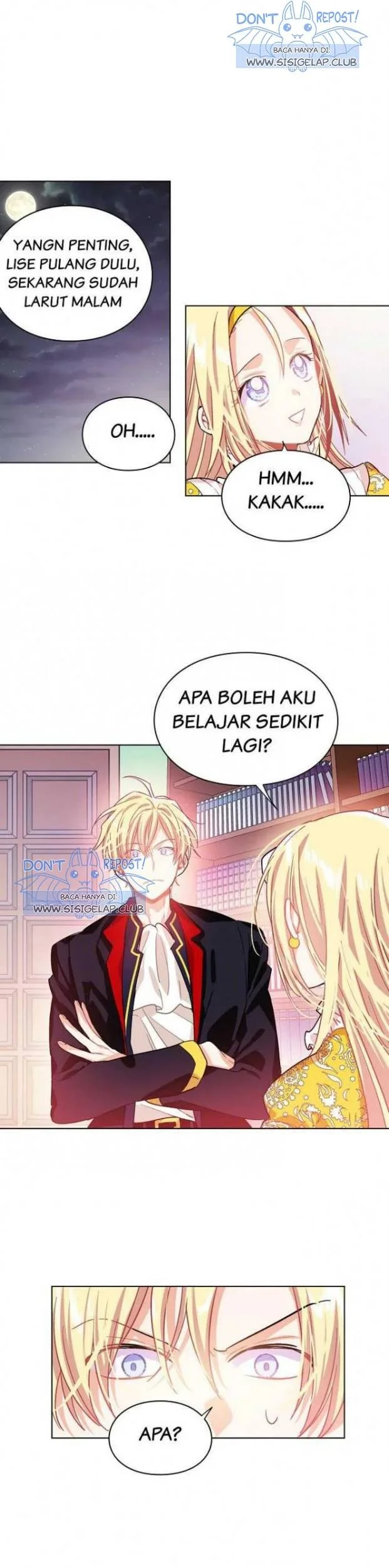 Komik Doctor Elise: The Royal Lady With the Lamp Chapter 12 gambar 1